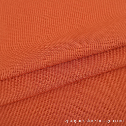 Tissu de sportswear côtelé en polyester Spandex